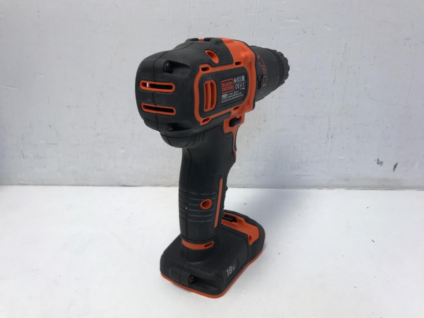 Black & Decker BCD700S 18V Cordless Hammer Drill