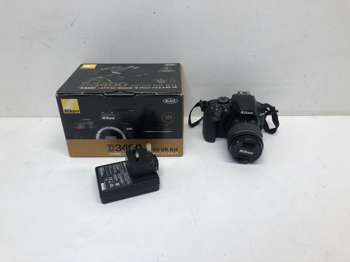 Nikon D3400 18-55mm VR Digital SLR Kit