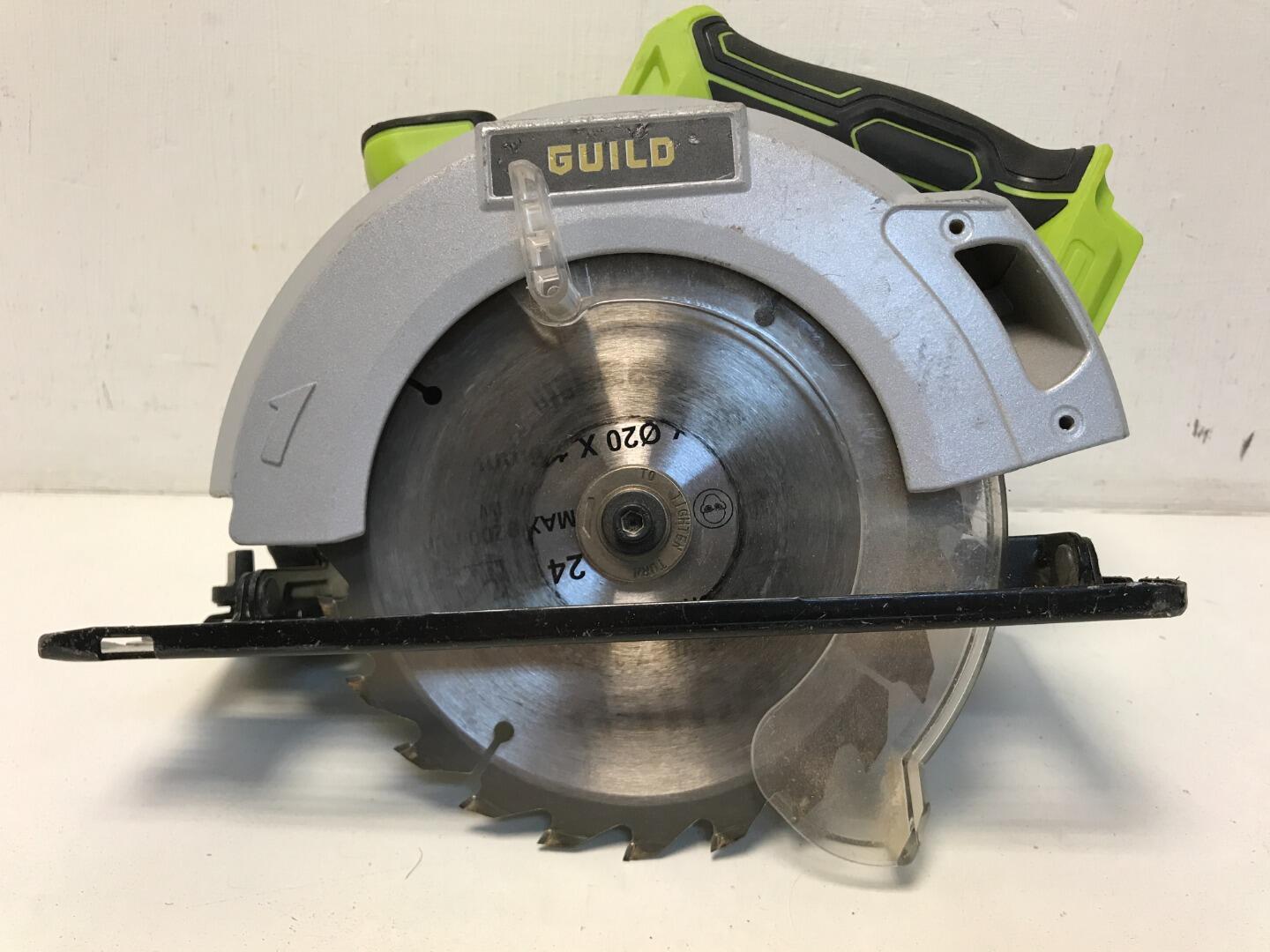 Guild cordless circular discount saw