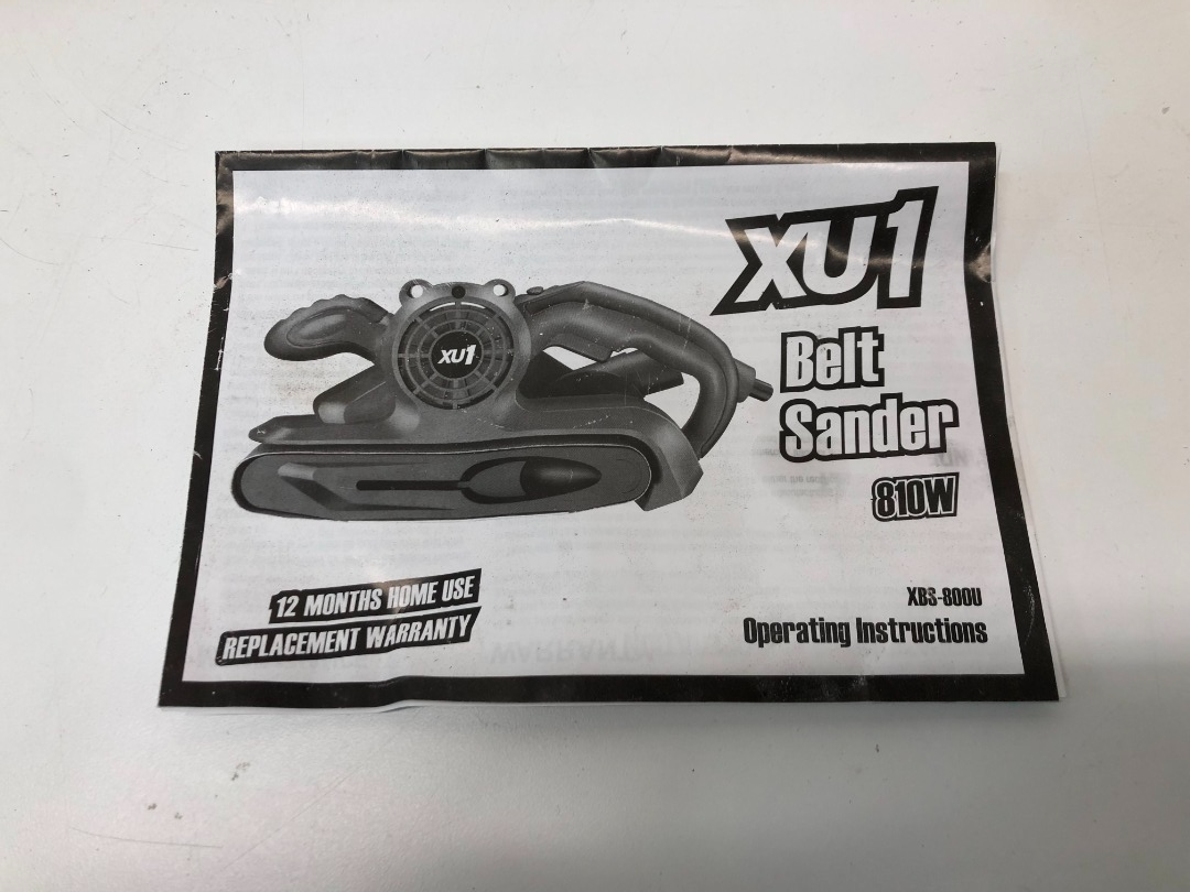 Xu1 deals belt sander