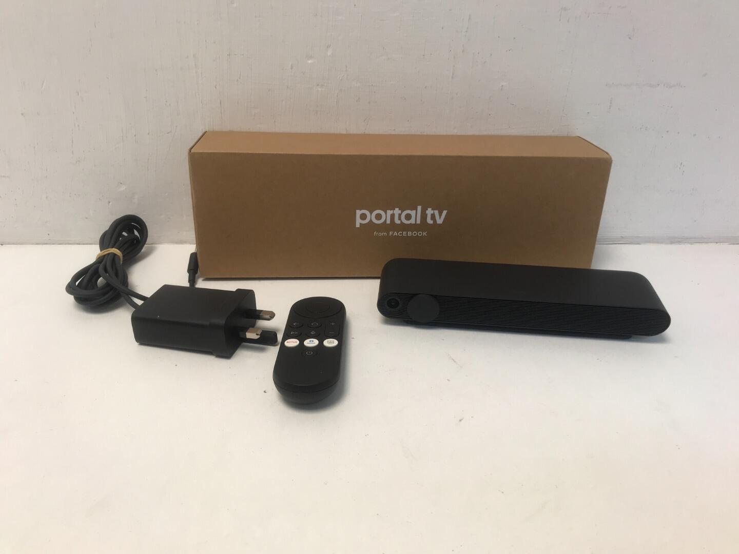 Facebook Portal Tv Kp45Cm Voice Remote Control - Netflix Prime