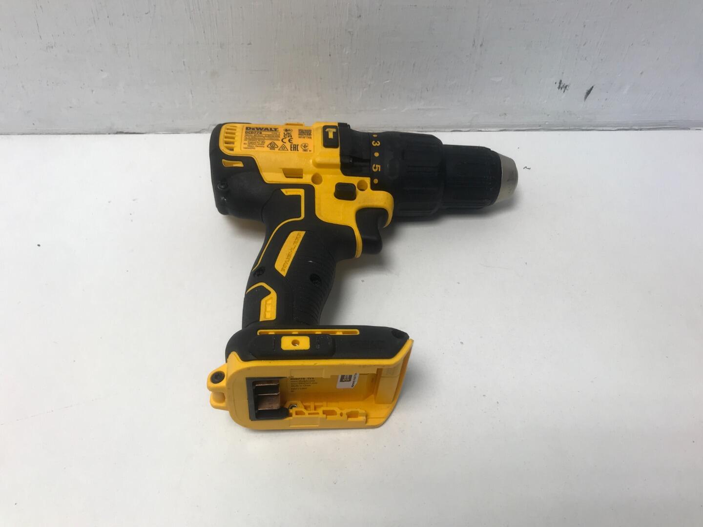 DeWalt DCD778D2T XR Brushless Cordless Hammer Drill