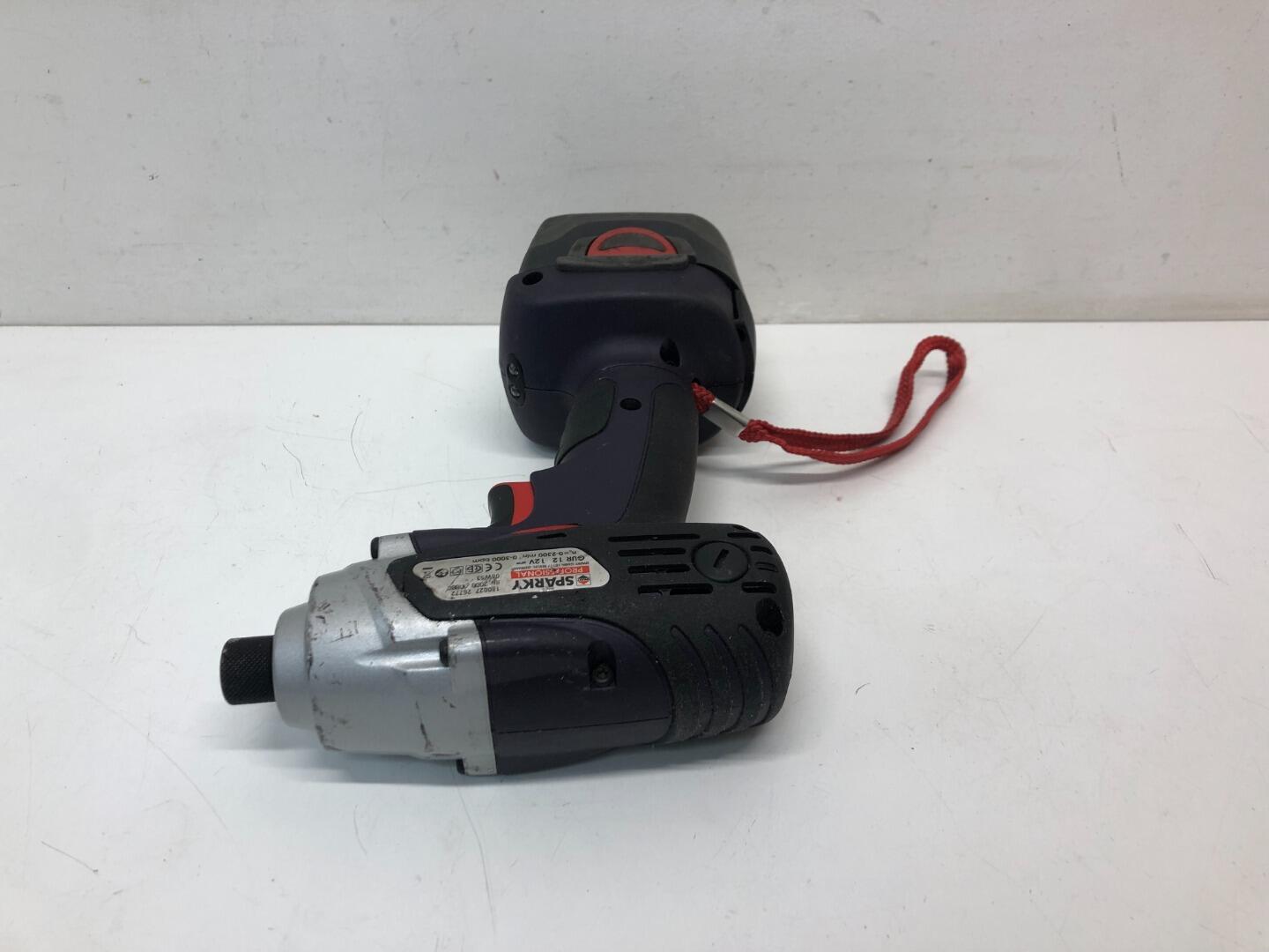 Sparky Professional GUR12 12V NiCd Cordless Impact Driver