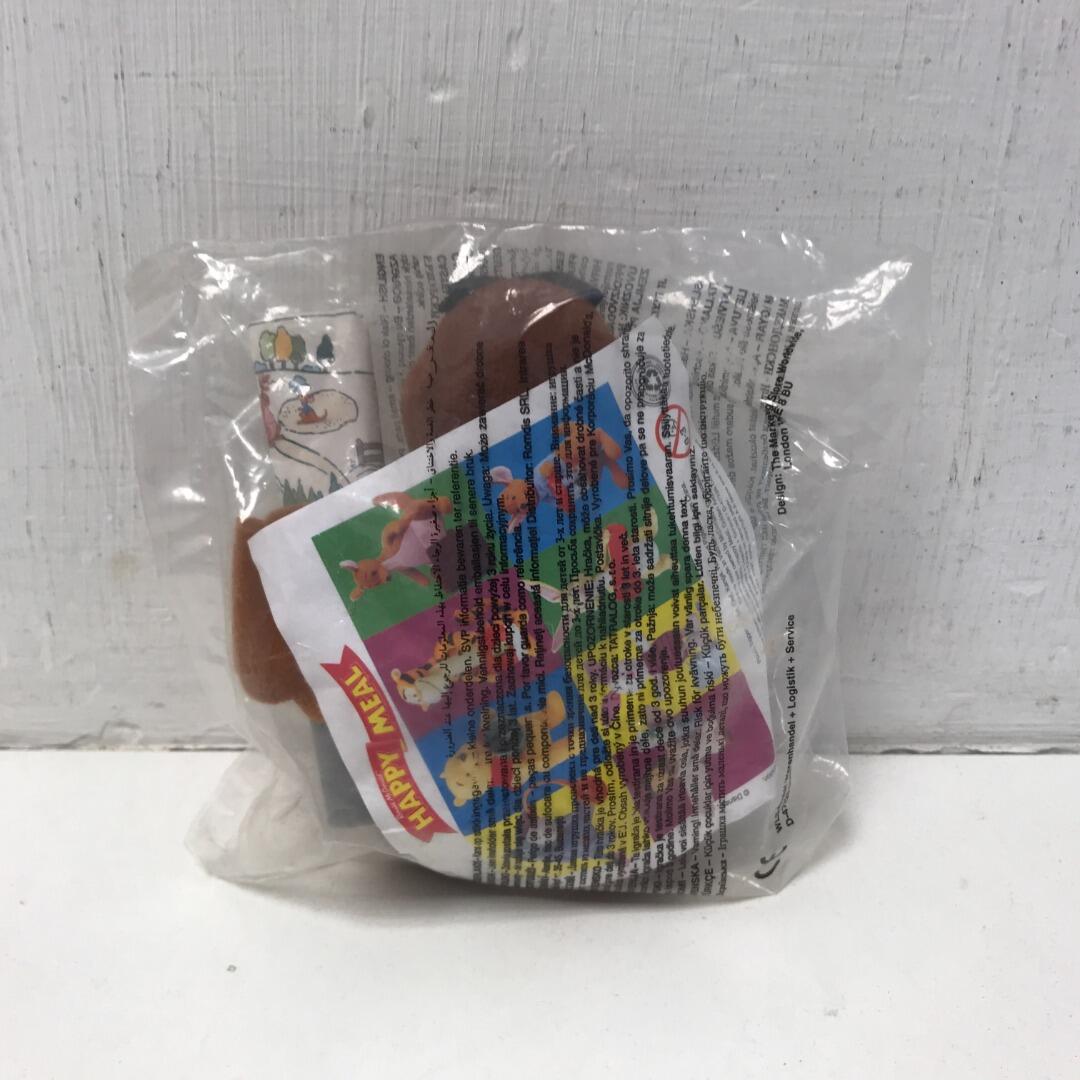 McDonald's 2002 Winnie The Pooh Owl Happy Meal Toy