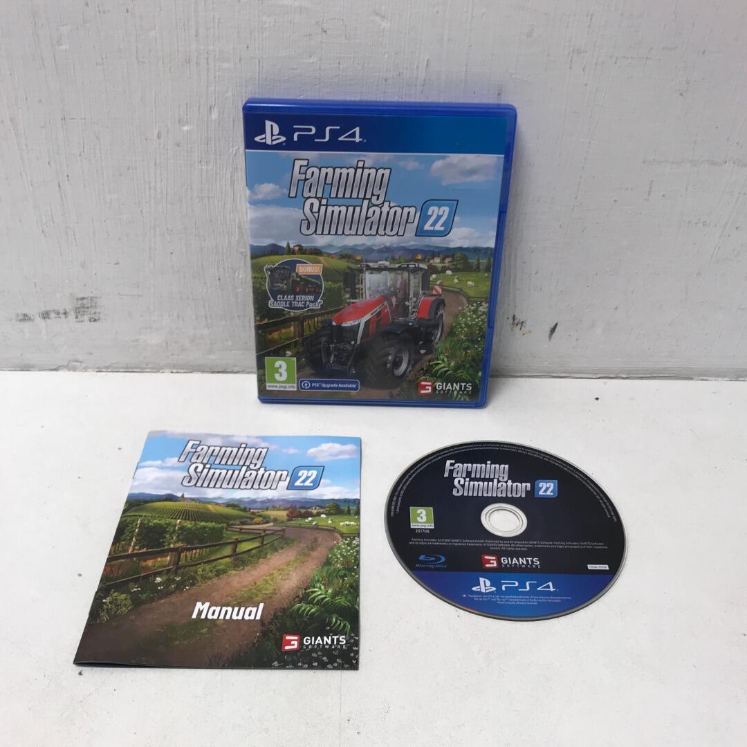 Farming Simulator 22 PS4 Game