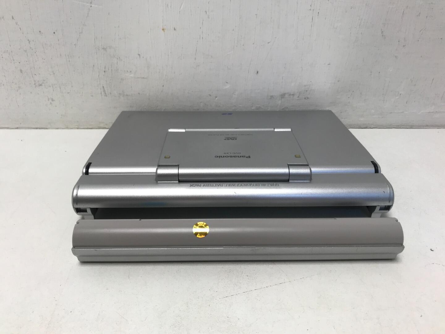 Panasonic DVD-LX9 9'' Portable DVD Player - Parts or Spares