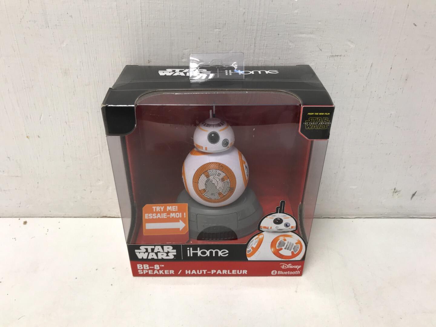 Star Wars BB-8 Droid Episode VII The Force Awakens Bluetooth Speaker