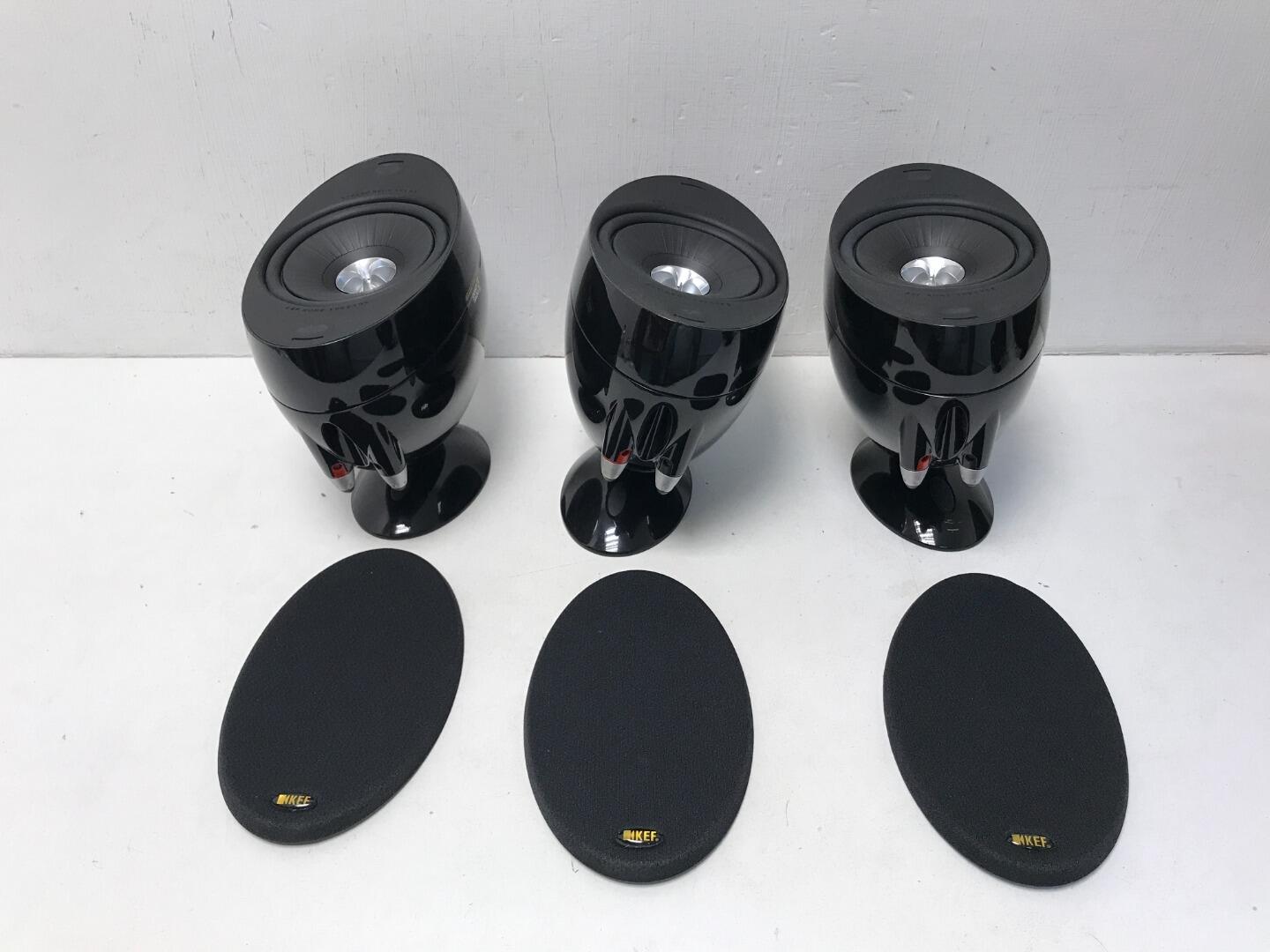 KEF HTS3001SE HTC3001SE Surround Sound Speakers