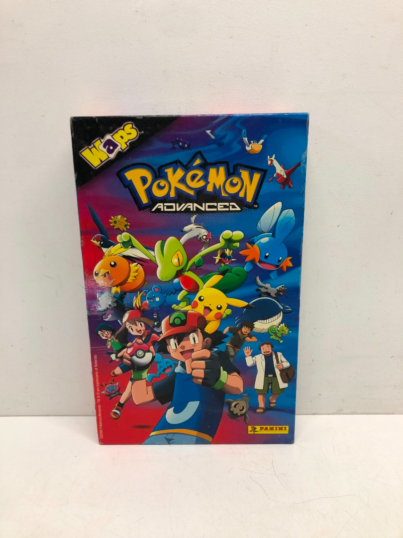 Pokemon Advanced Waps x59 by Panini