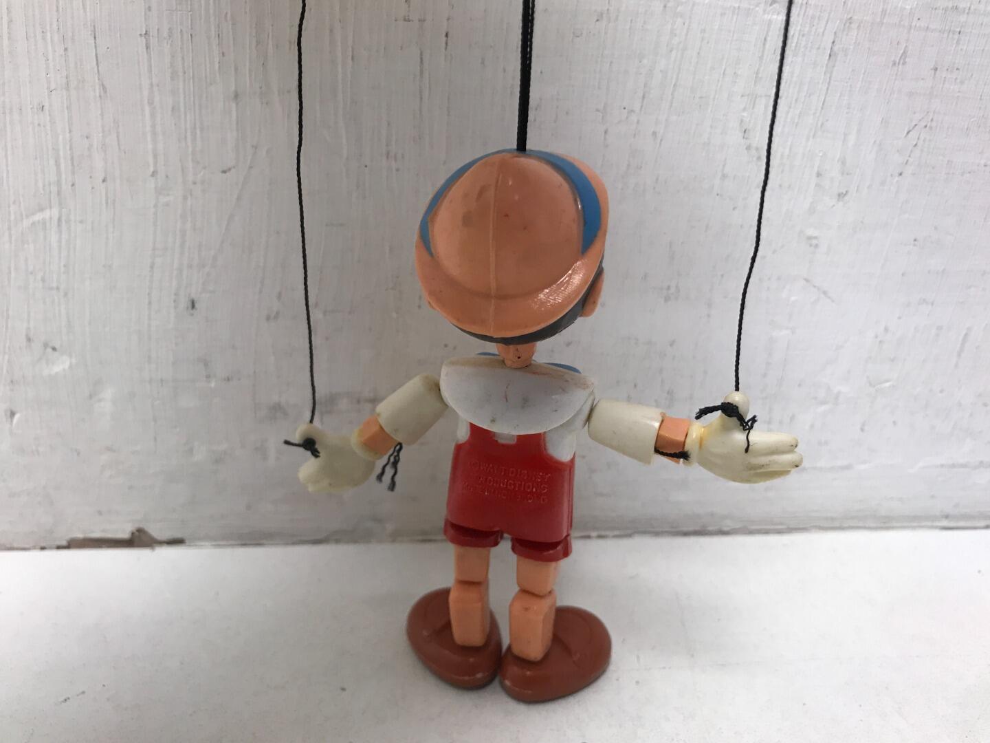 Vintage Disney Pinocchio String Puppet