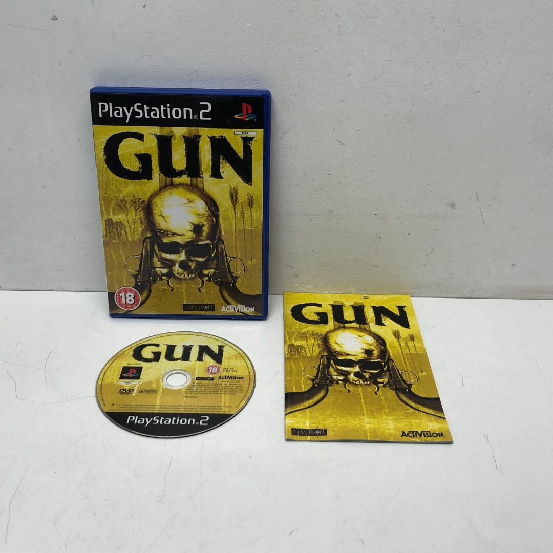 Gun PS2 Game