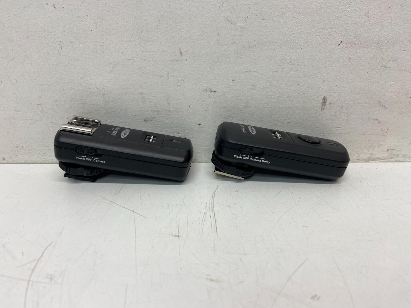 Sony Appareil Photo NEEWER FC-16 2.4G Du00e9clencheur De Flash De Studio Sans Fil Avec Deux R Cepteurs Compatible Avec Canon Rebel T3 724392 Canon Eos 2000d - View #8