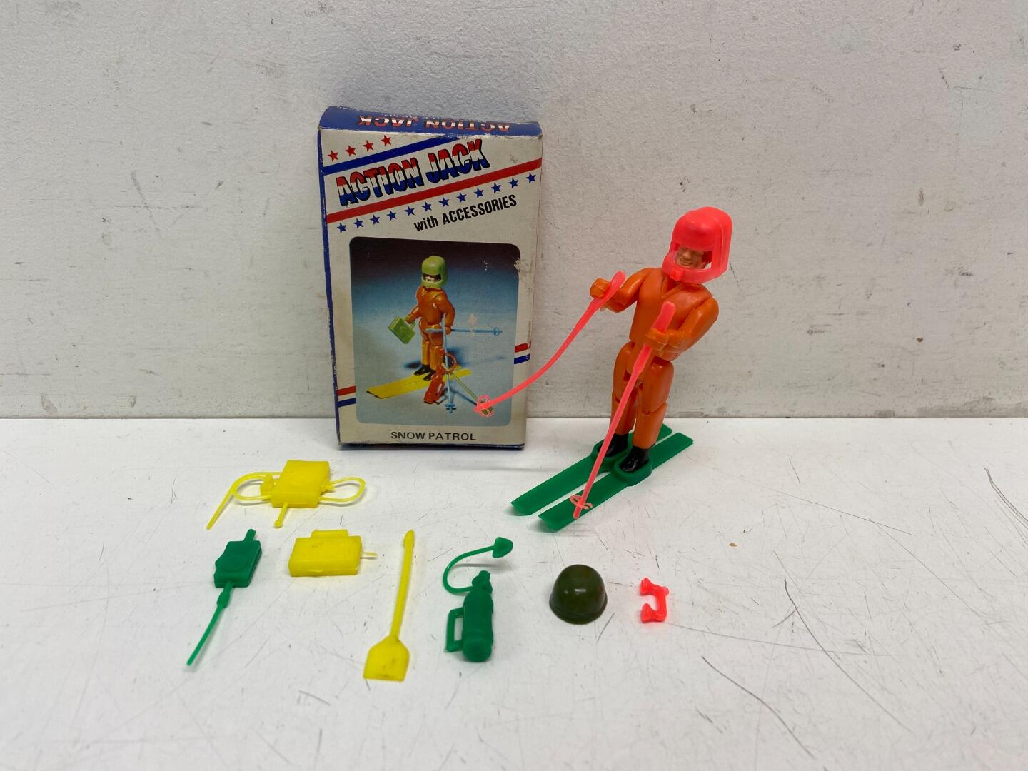 Action Jack Snow Patrol Figure with Accessories