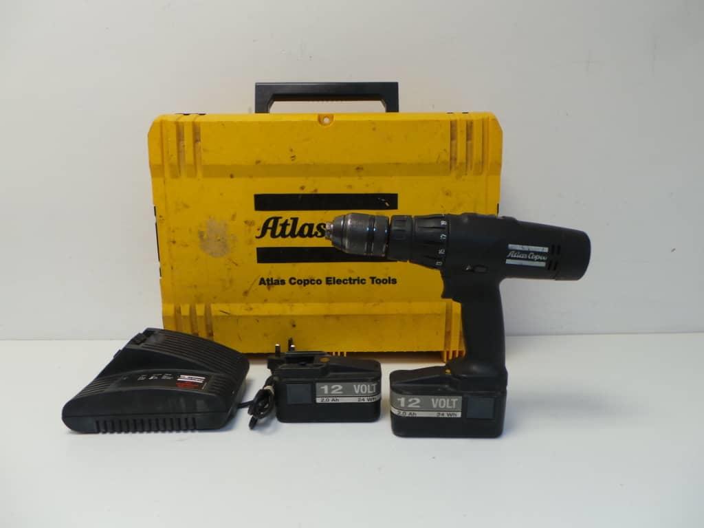 Atlas copco best sale electric drill