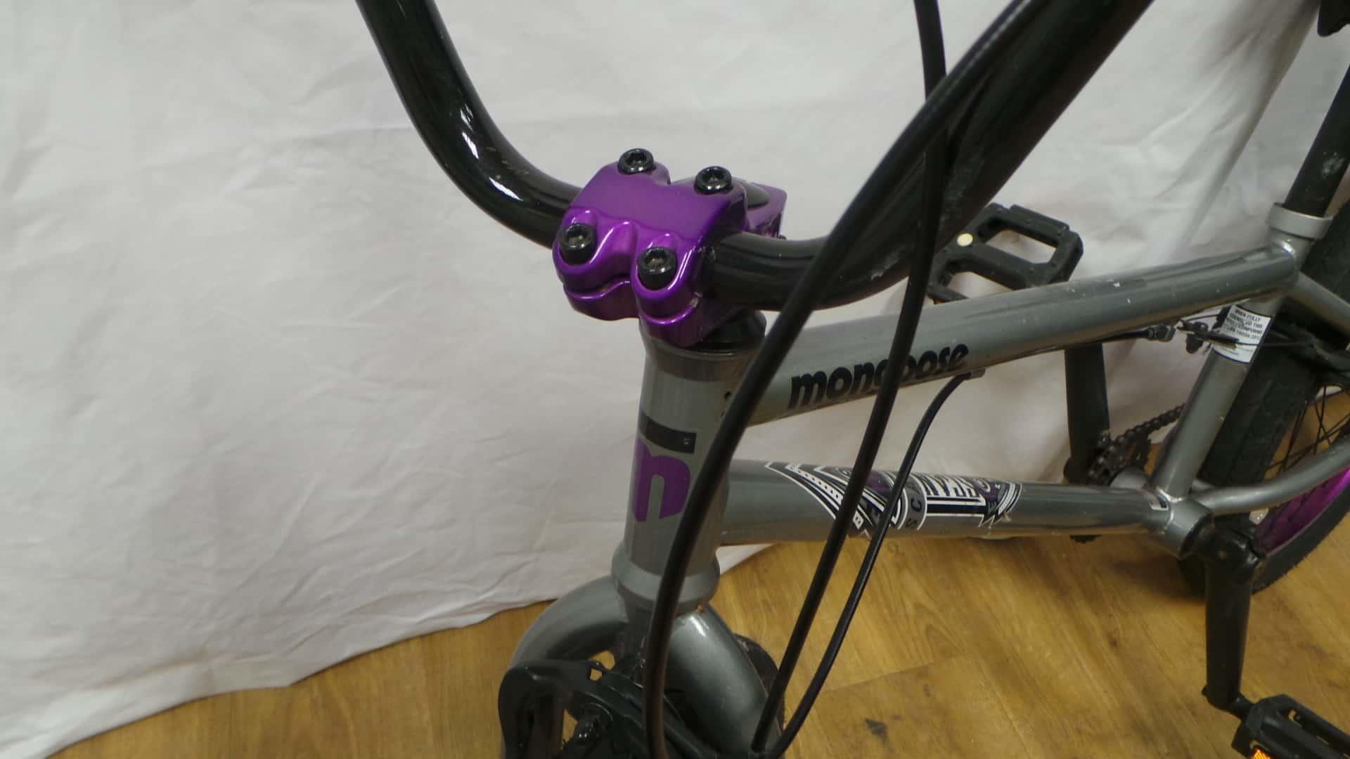 Mongoose r70 purple hotsell