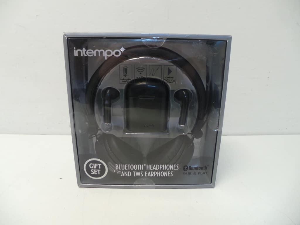 Intempo discount bluetooth earphones