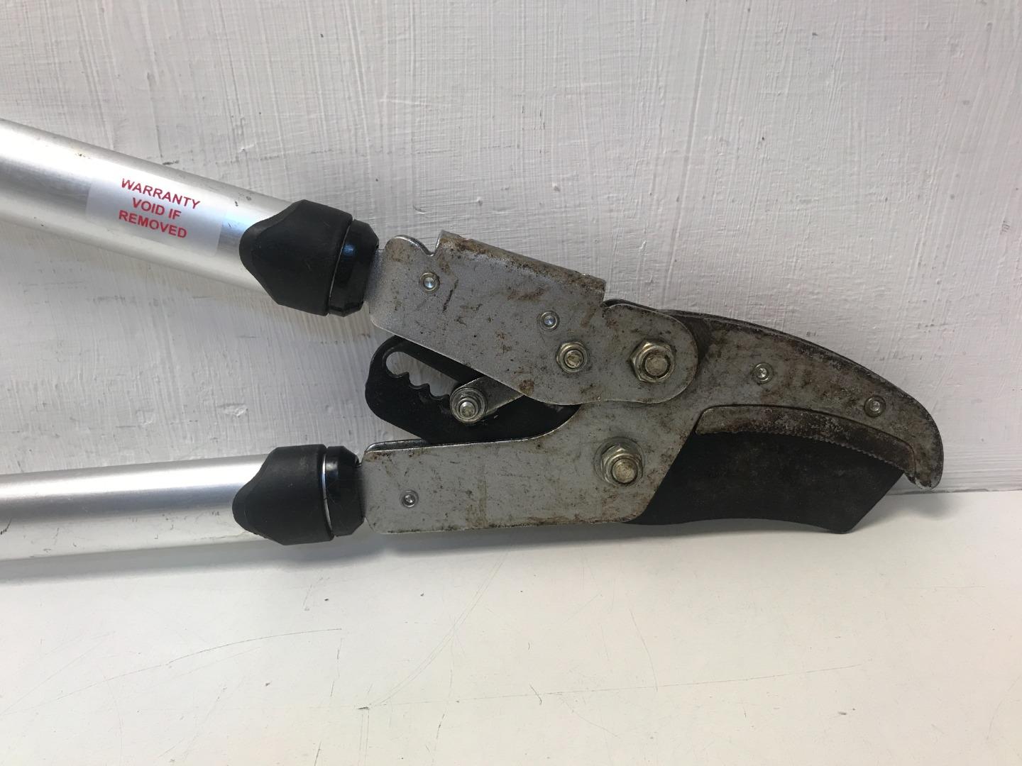 Spear and Jackson Telescopic Ratchet Anvil Lopper