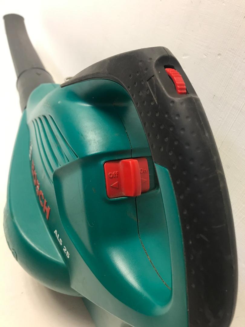 Bosch ALS 25 Garden Vacuum/ Blower