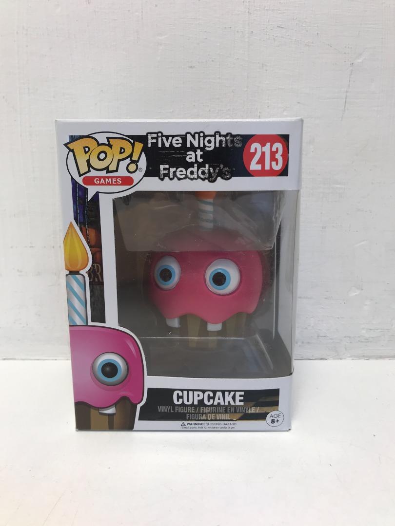 Funko Pop! Games Five Nights at Freddy's Cupcake Figure #213 - US