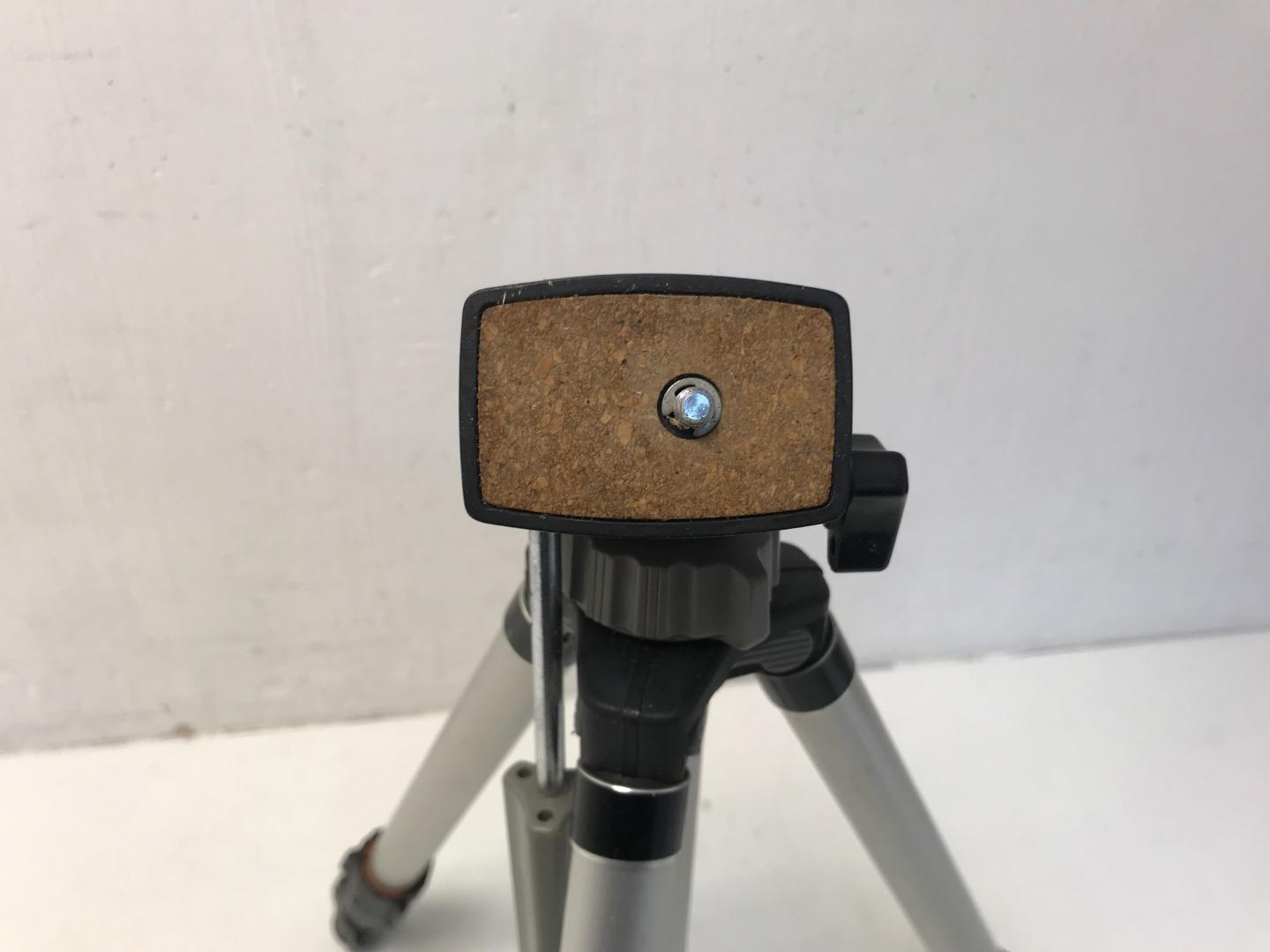 Trépied Photo SLIK 500G - Occasion - Hauteur Max 140 Cm - Pour Appareil Photo