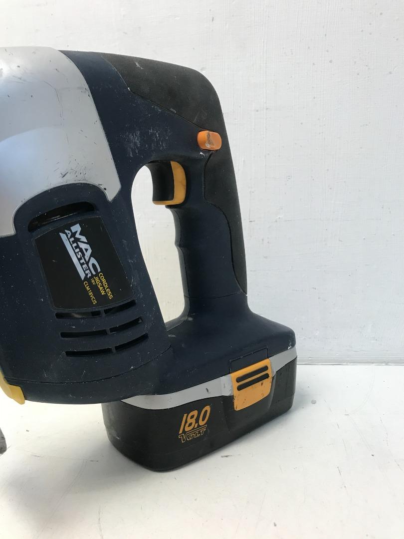 MacAllister CLM18VCJS Cordless Jigsaw