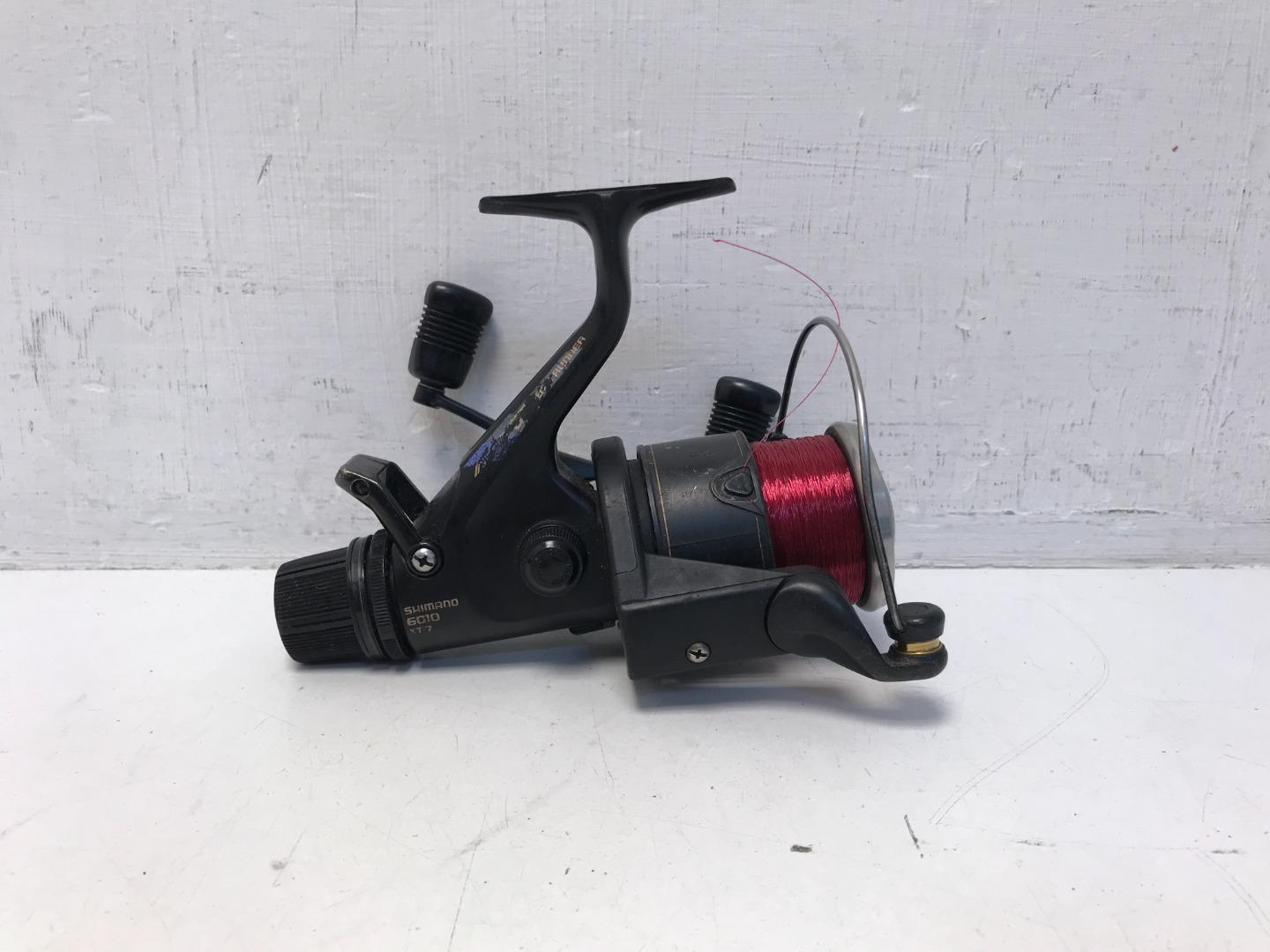 shimano 6010 reel Baitrunner Aero GT Reels + Spare Spools X2 – Fish For Tackle SHIMANO 6010 XT-7 AERO BAITRUNNER