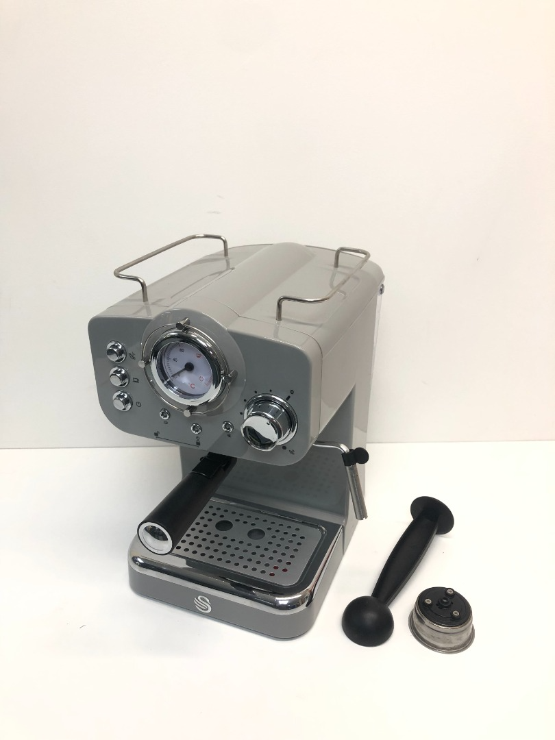 Swan Retro Pump Espresso Coffee Machine
