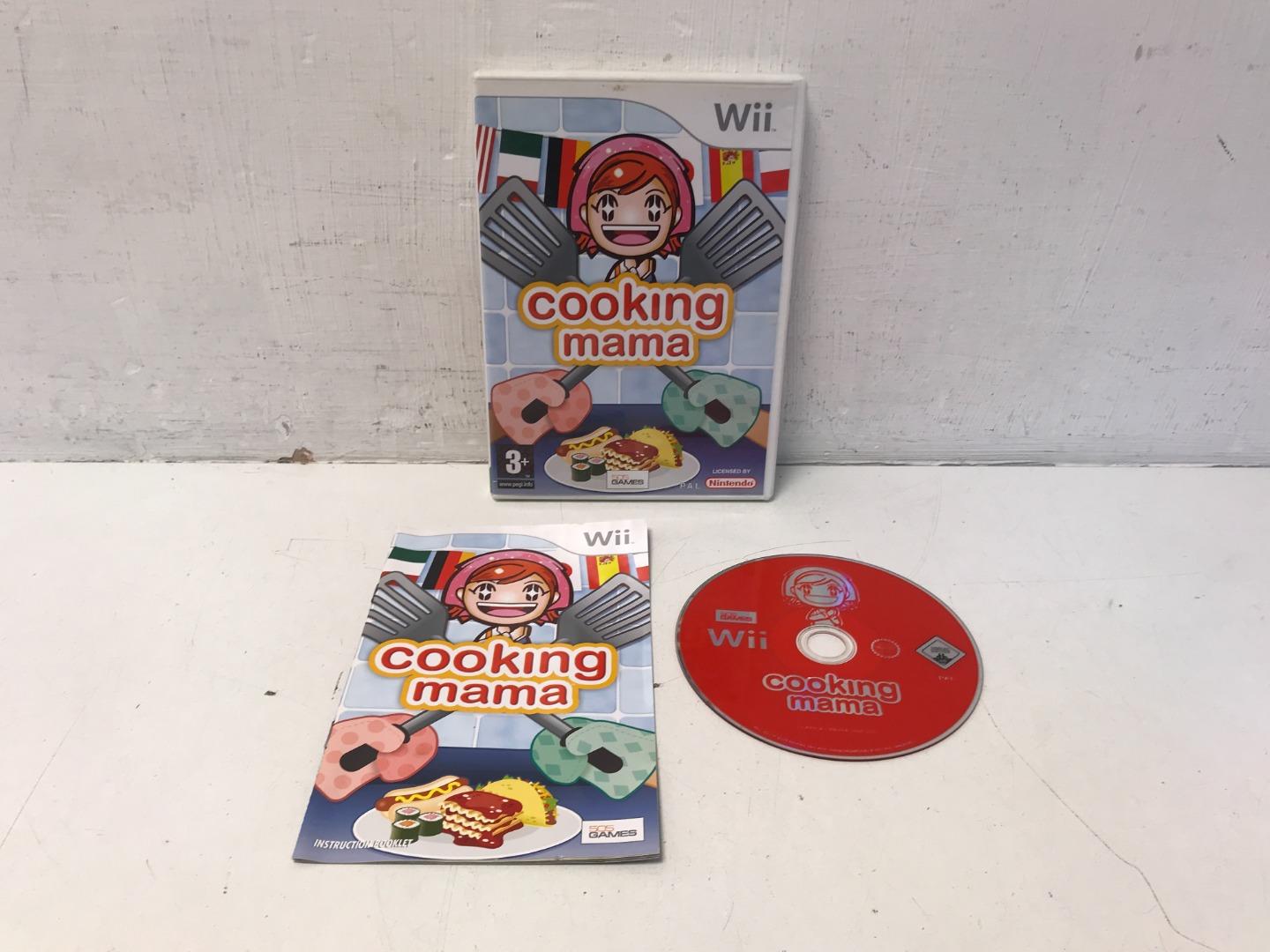 Jeu Cooking Mama Pour Nintendo Wii - Version Française - Très Bon état