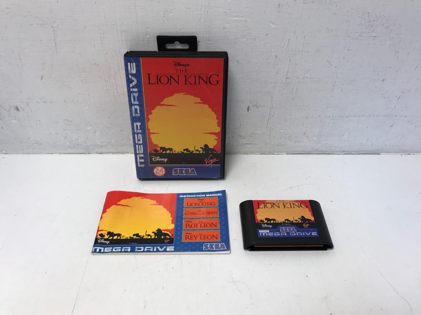 The Lion King Sega Mega Drive Game