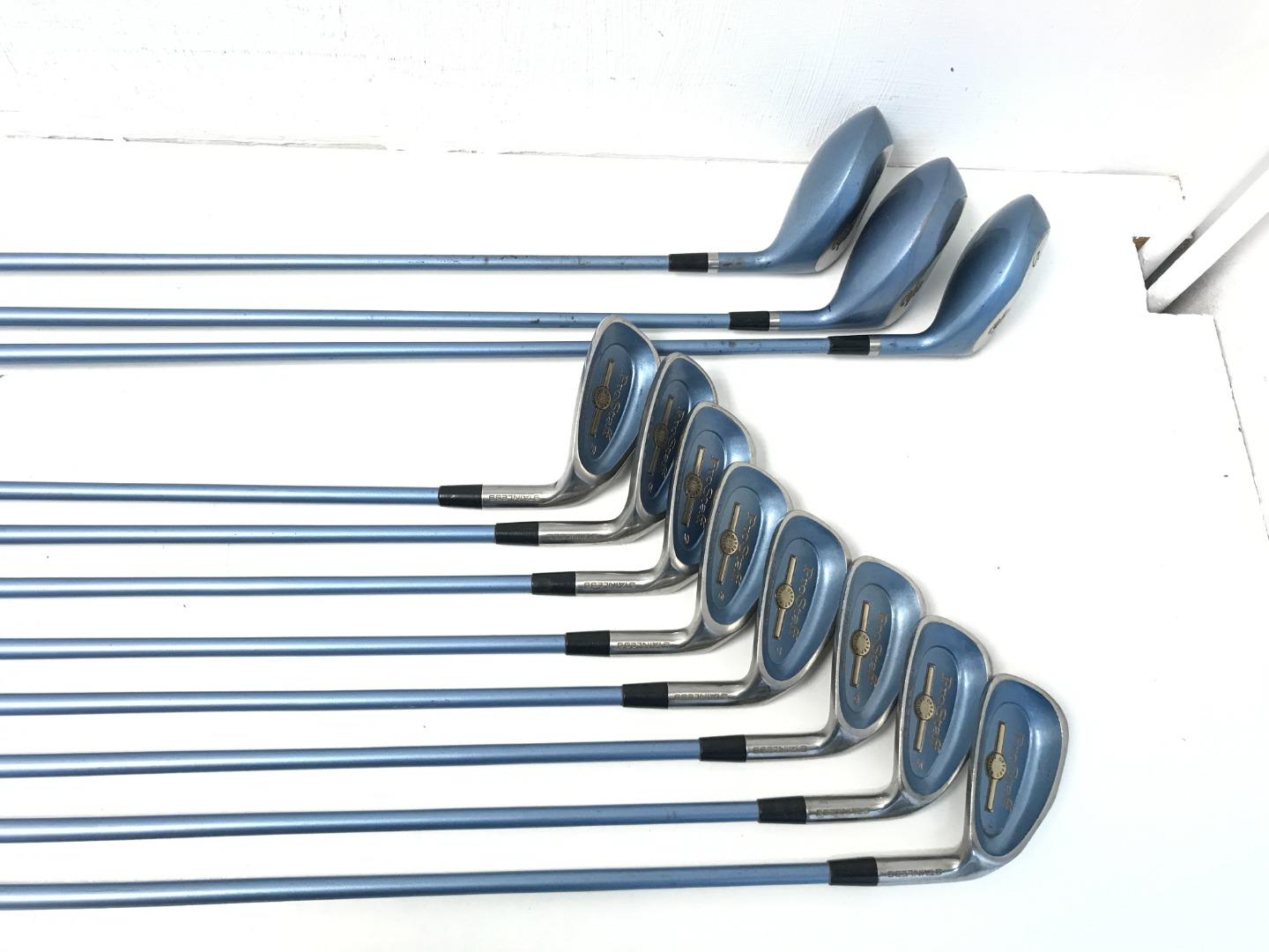 Wilson Pro Staff Ladies Oversize Golf Clubs
