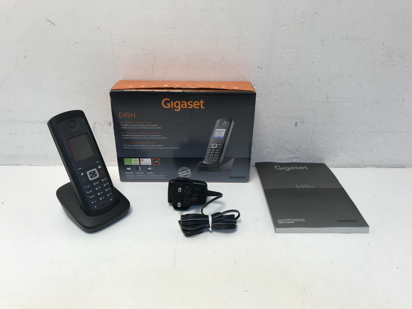 Gigaset E49H Cordless Extension Handset
