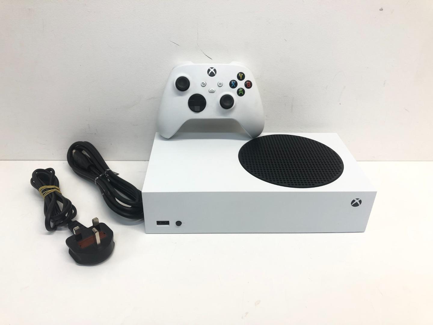 S With 2 Controllers Microsoft S 512GB Video Game Console – White