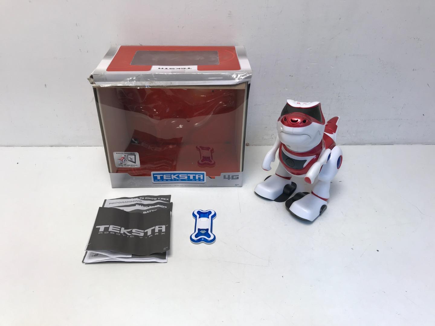 Teksta t hot sale rex instructions