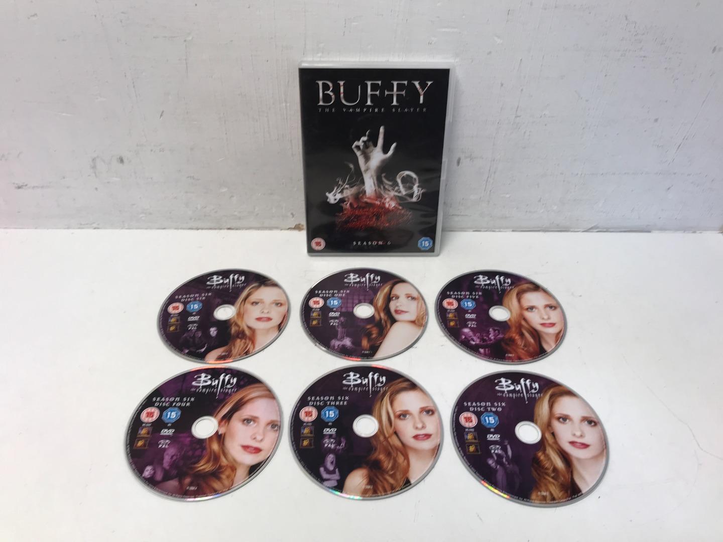 Buffy the Vampire Slayer ボックスセットDVD Buffy the Vampire Slayer ボックスセットDVD