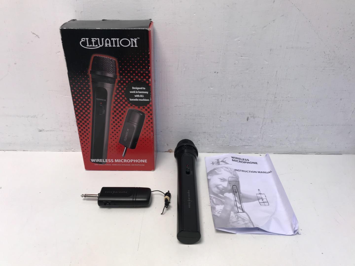 Elevation Wireless Microphone