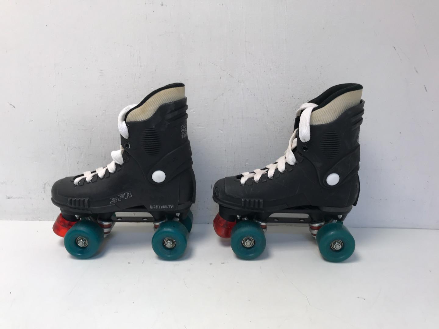 SFR RAPTOR-76 Quad Roller Skates Size 4