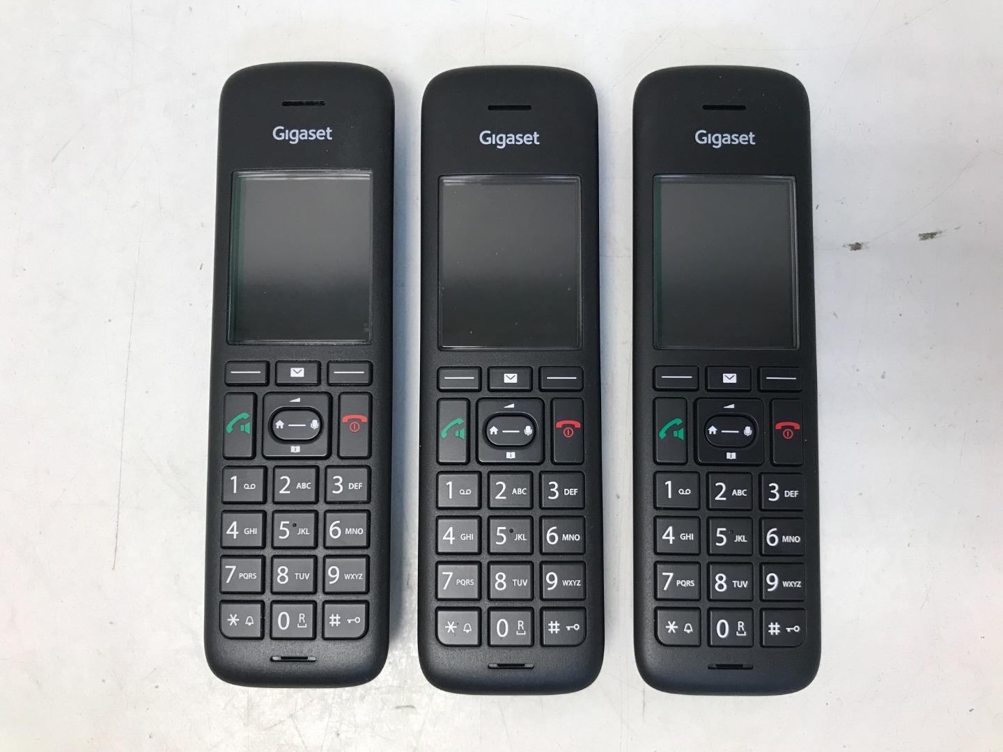 Gigaset C570HX Triple Cordless Phones with IP Answerphone