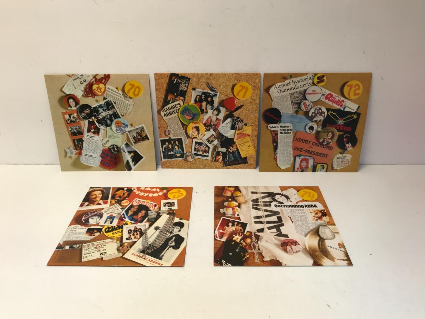 The Sensational 70s Vinyl Box Set by Reader's Digest