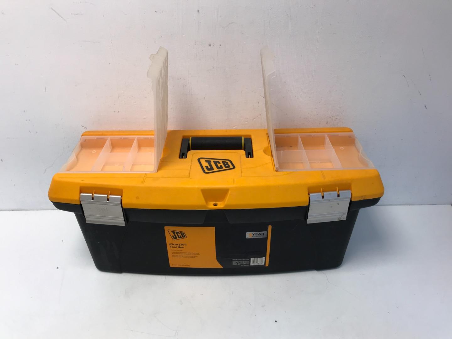 Jcb 26 Tool Box