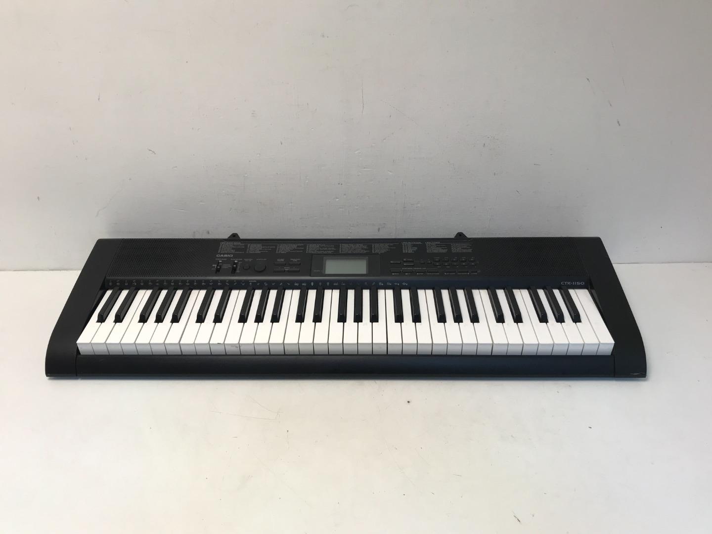 Casio CTK 1150 Full Size Electronic Keyboard and Stand