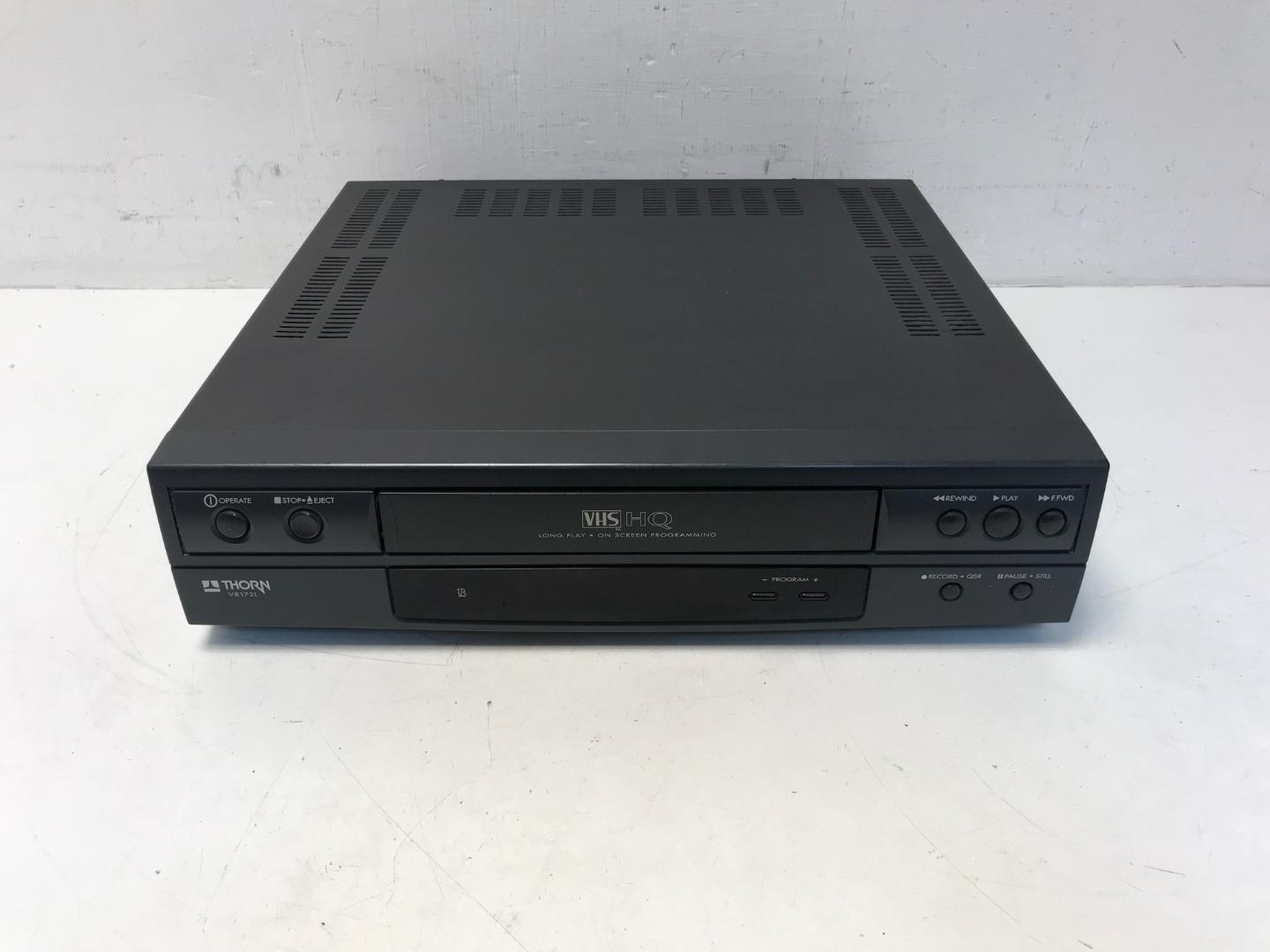Thorn VR172L VHS VCR Player Recorder