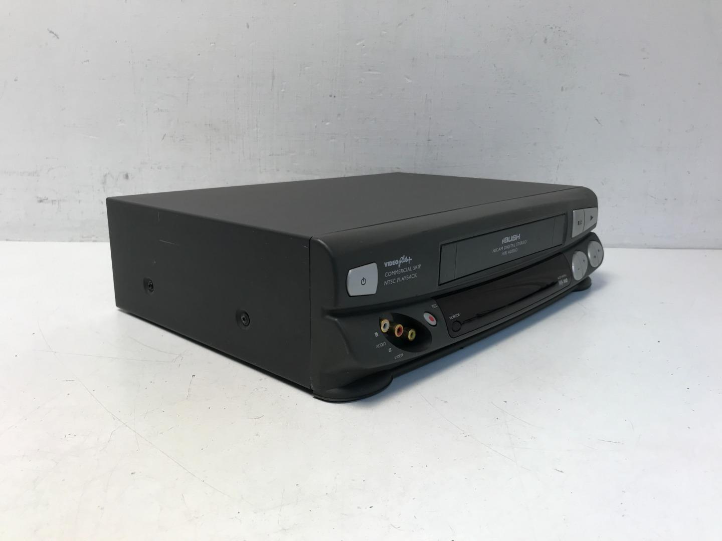Bush VCR923NVP VHS VCR Player (no remote)
