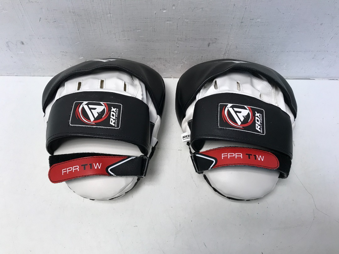 RDX Junior Boxing Gloves and Training Pads