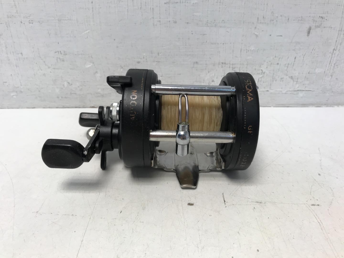 Shakespeare Sigma Multiplier Fishing Reel