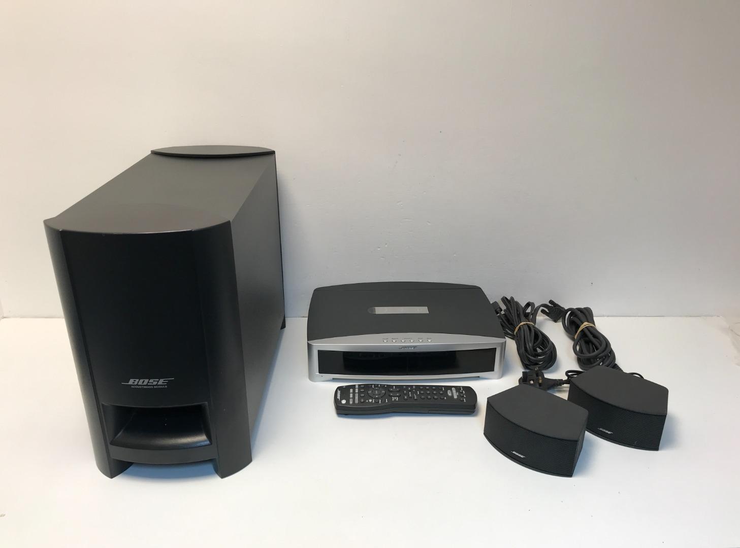 Bose 321 Series III DVD Home Entertainment System