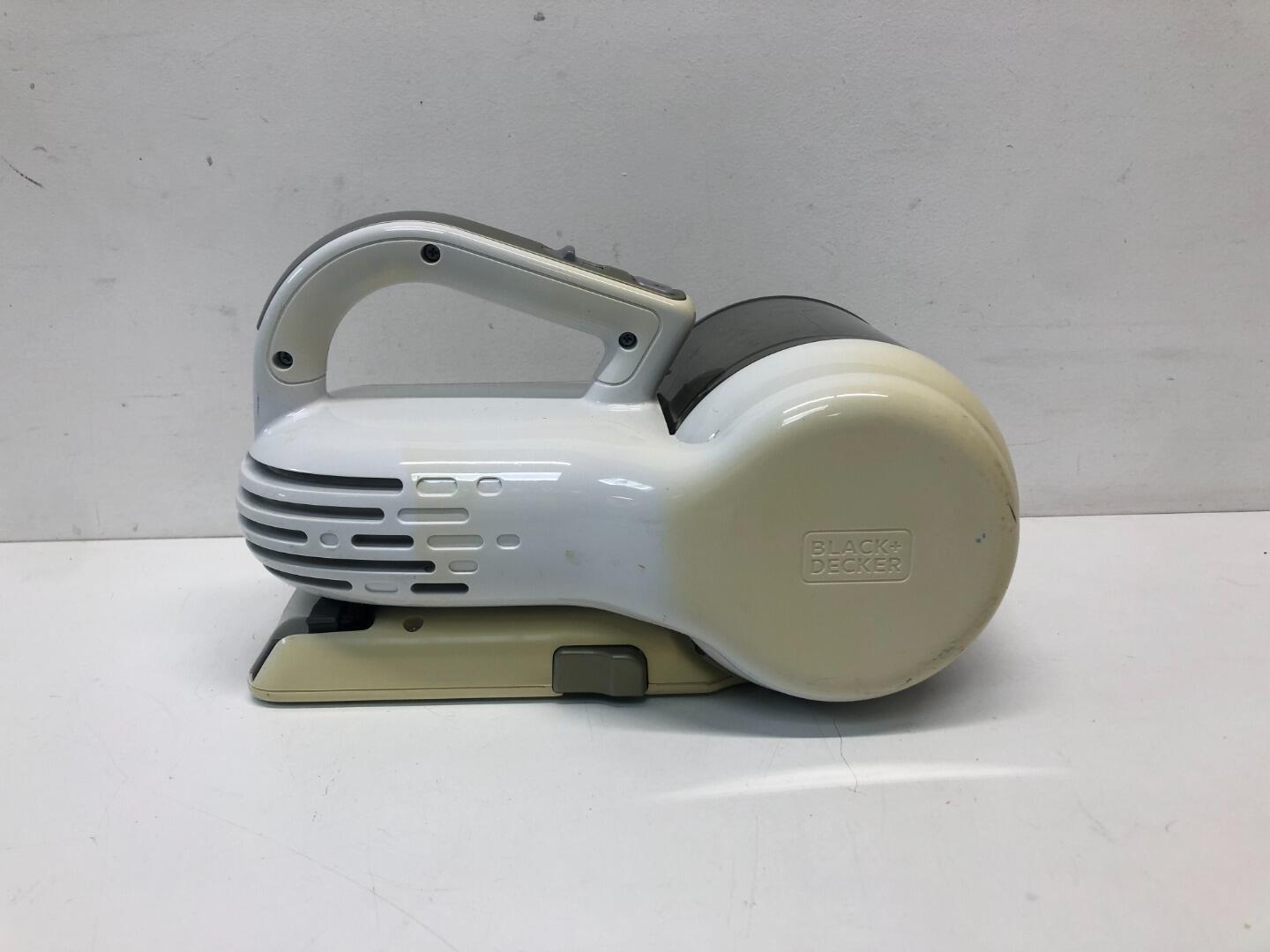 Black and Decker Dustbuster Pivot 18V Handheld Cordless Vacuum Cleaner