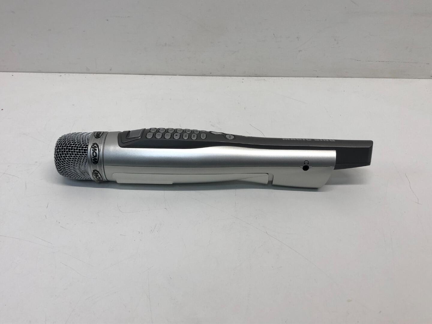 Magic Sing Karaoke Microphone Get Ready For Nonstop Fun And