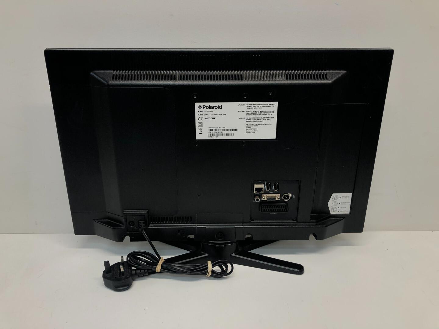 Polaroid 22'' Smart Full HD Digital LED TV (requires WiFi dongle)