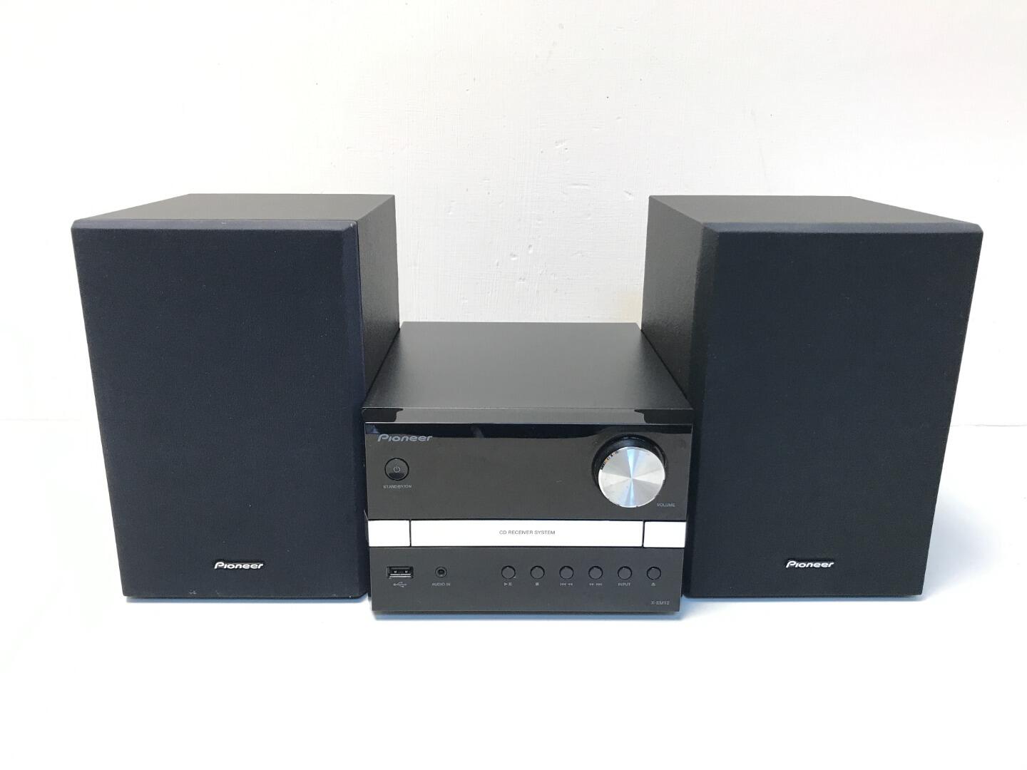 Pioneer X-EM12 Micro HiFi System