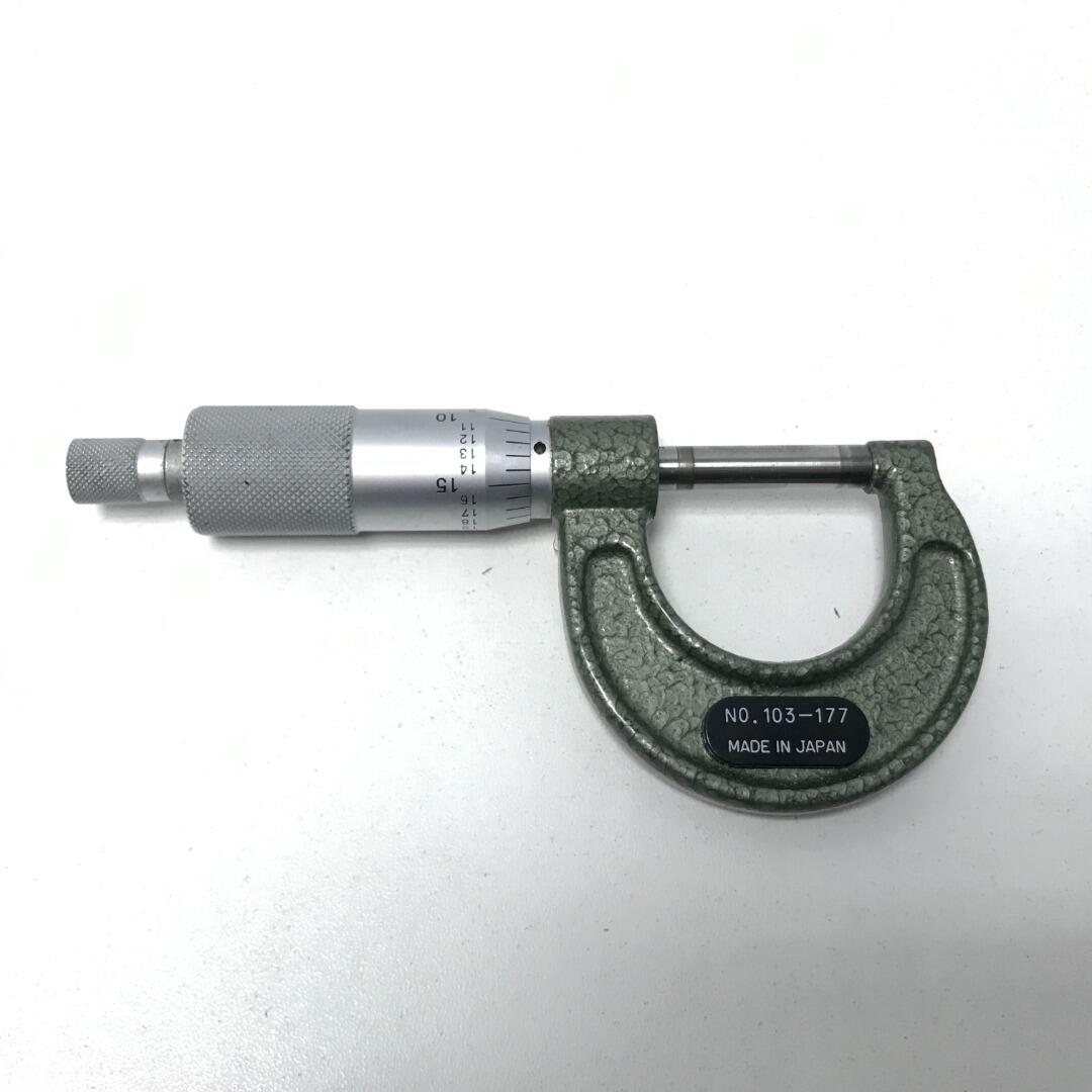 Mitutoyo No. 103177 01'' Outside Micrometer 0.001''